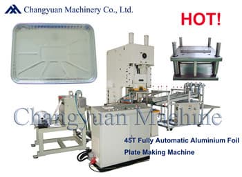 Fully Automatic Aluminium Foil Container Production Line